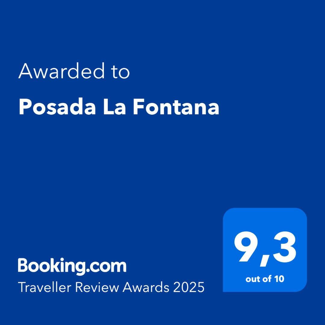 Posada La Fontana Santillana del Mar Exterior foto